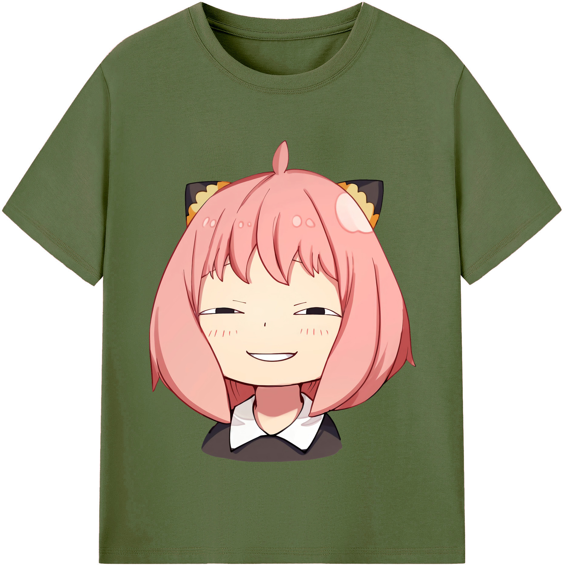 （画像用） SPY×FAMILY间谍家家酒 綿100％半袖Tシャツ（フロントプリント）